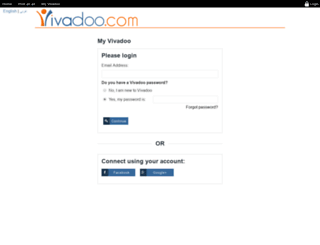 importdata.vivadoo.com screenshot