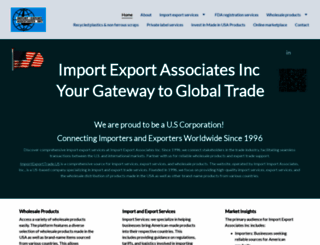 importexporttrade.us screenshot