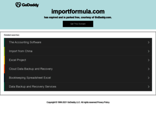 importformula.com screenshot