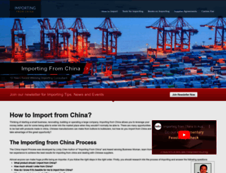importingfromchina.com.au screenshot
