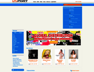 importmusik.com screenshot