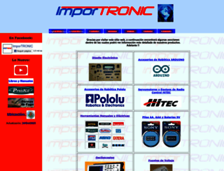 importronic.net screenshot