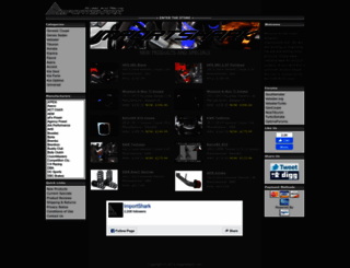 importshark.com screenshot