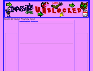 impossiblequizunblocked.com screenshot