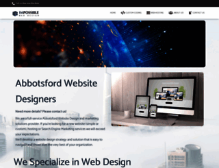 impossiblewebdesign.com screenshot