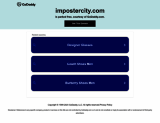 impostercity.com screenshot