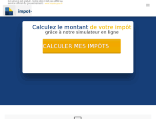 impot-revenus.com screenshot
