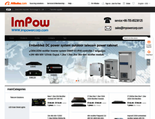 impowercorp.en.alibaba.com screenshot