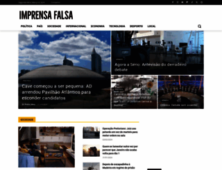 imprensafalsa.com screenshot