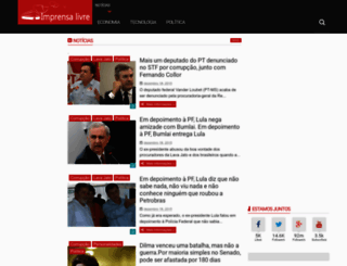 imprensalivre.blogspot.com.br screenshot
