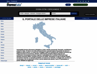 impresaitalia.info screenshot