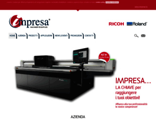 impresaitaly.com screenshot