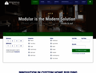 impresamodular.com screenshot