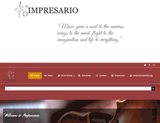 impresario-art.com screenshot