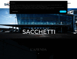 impresasacchetti.com screenshot