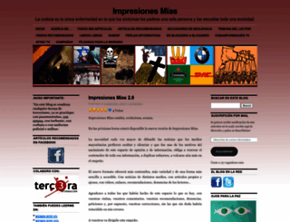 impresionesmias.wordpress.com screenshot