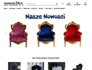 impresje24.pl screenshot