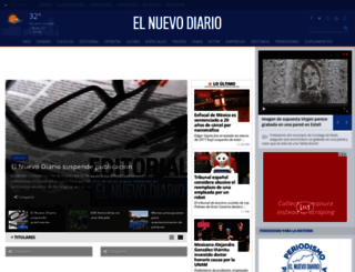impreso.elnuevodiario.com.ni screenshot