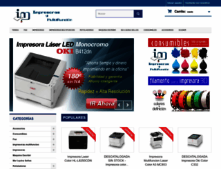 impresorasymultifuncion.com screenshot