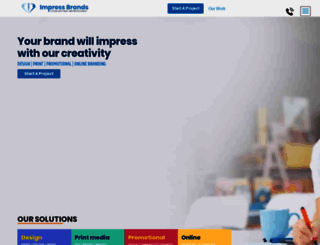 impressbrands.com screenshot