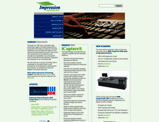 impression-technology.com screenshot