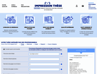 impression-these.com screenshot