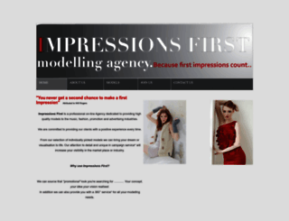 impressionsfirst.co.uk screenshot