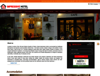 impressivehotel.com screenshot