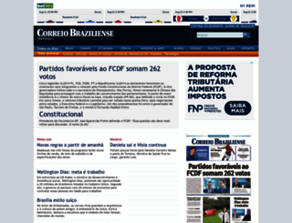 impresso.correioweb.com.br screenshot