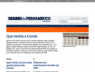 impresso.diariodepernambuco.com.br screenshot