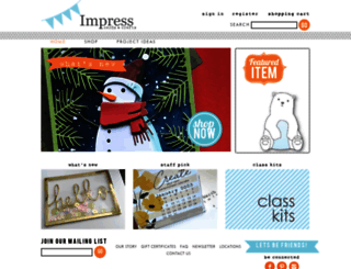 impressrubberstamps.com screenshot