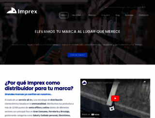 imprexeurope.es screenshot