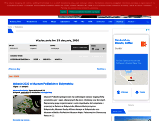 imprezy.bstok.pl screenshot