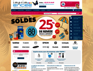 imprim-encre.com screenshot