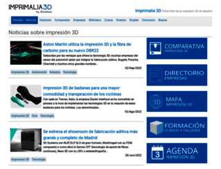 imprimalia3d.com screenshot