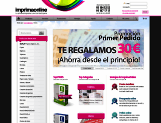 imprimaonline.com screenshot