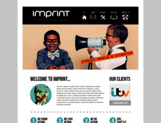 imprint-design.co.uk screenshot