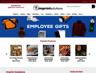 imprint-solutions.com screenshot