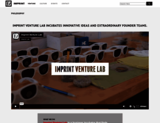 imprintculturelab.com screenshot
