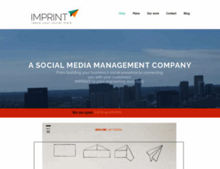 imprintsmm.com screenshot