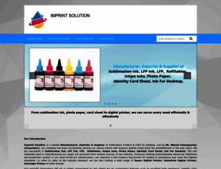 imprintsolution.net screenshot