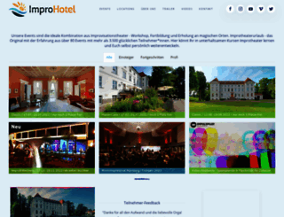 impro-hotel.de screenshot