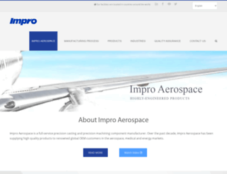 improaerospace.com screenshot