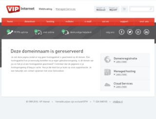 improdeo.nl screenshot