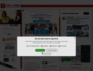 improdex.com screenshot