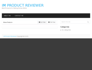 improductreviewer.com screenshot