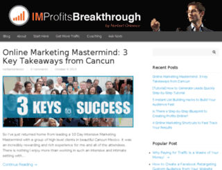 improfitsbreakthrough.com screenshot