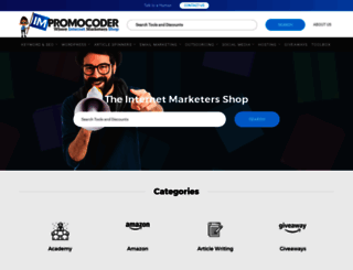 impromocoder.com screenshot
