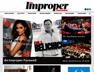 improper.com screenshot