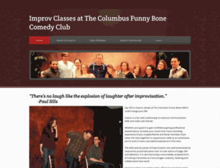 improv-columbus.com screenshot